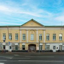 Вид здания Особняк «Александра Солженицына ул., 5, стр. 1»