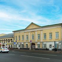 Вид здания Особняк «Александра Солженицына ул., 5, стр. 1»