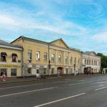 Вид здания Особняк «Александра Солженицына ул., 5, стр. 1»