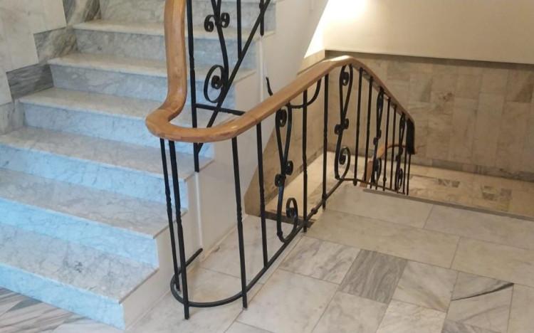 Вид общего коридора на этаже