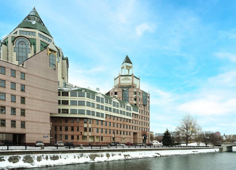 Риверсайд Тауэр 1: Вид здания