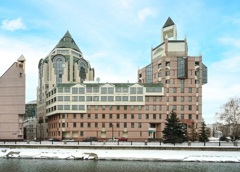 Риверсайд Тауэр 1: Вид здания