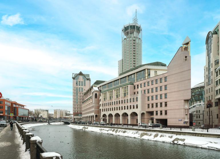 Риверсайд Тауэр 1: Вид здания