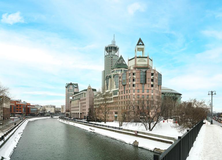 Риверсайд Тауэр 1: Вид здания