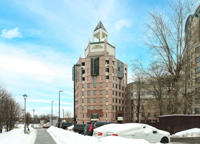 Риверсайд Тауэр 1: Вид здания