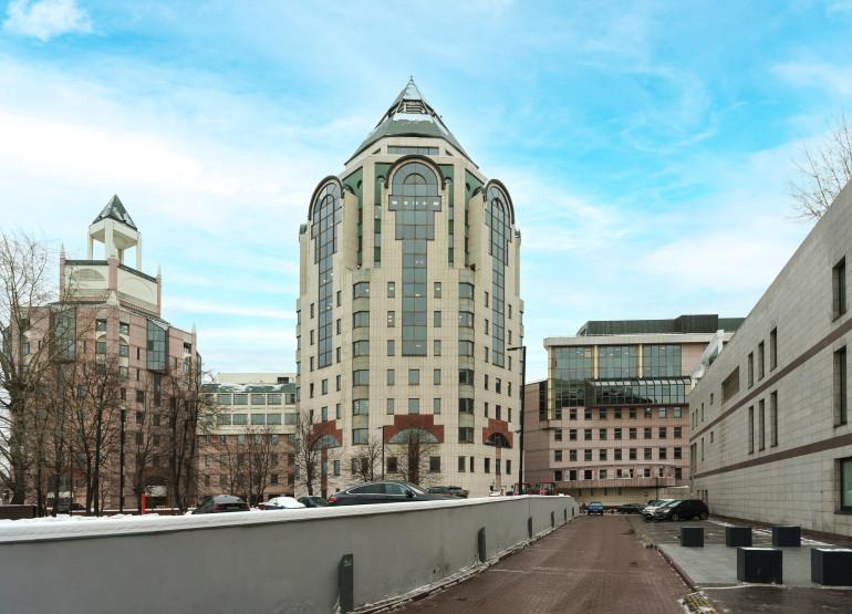 Риверсайд Тауэр 1: Вид здания