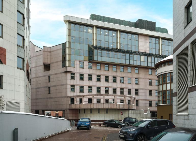 Риверсайд Тауэр 1: Вид здания