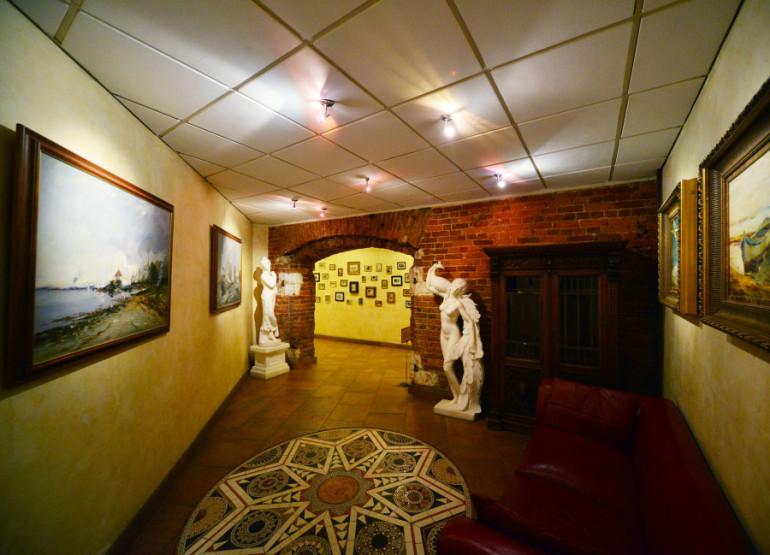 Николоямская Плаза: Вид общих зон