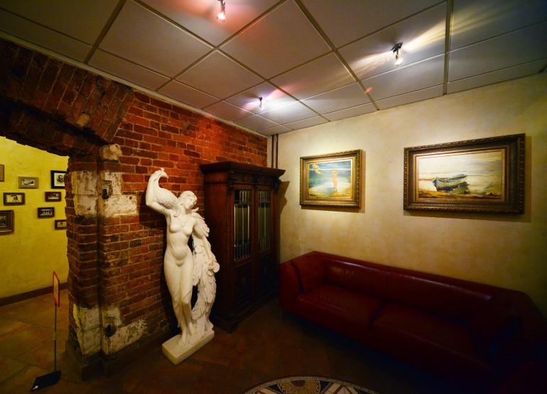 Николоямская Плаза: Вид общих зон