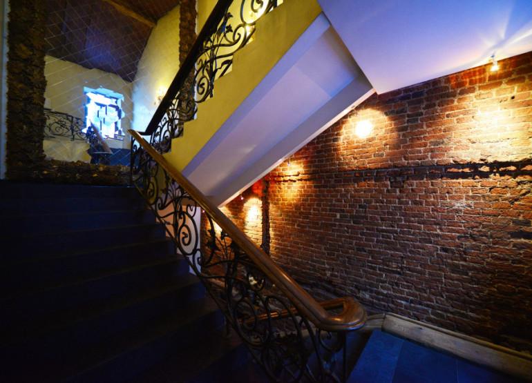 Николоямская Плаза: Вид общих зон