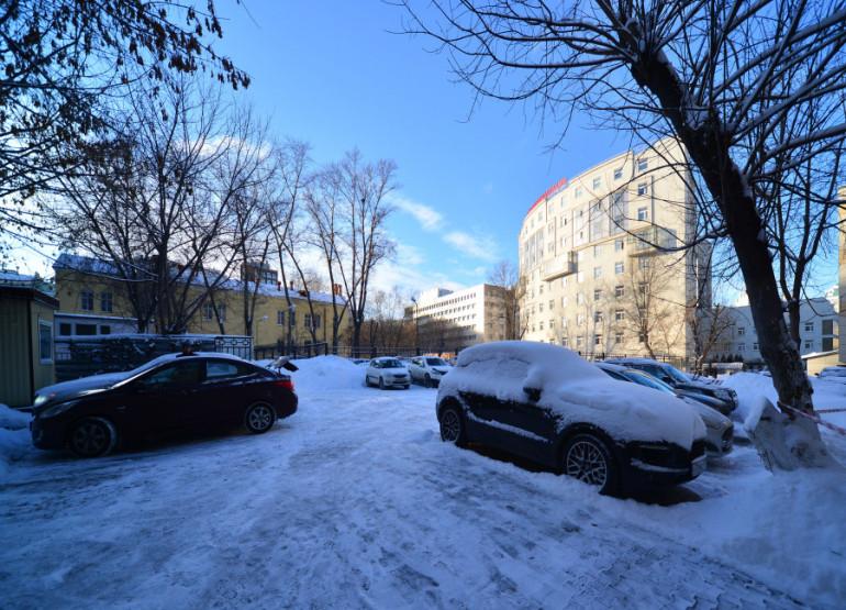 Николоямская Плаза: Вид территории