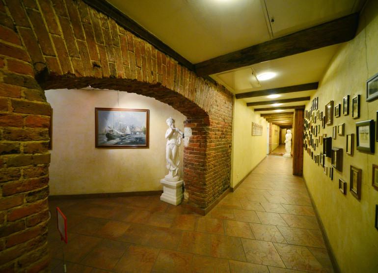 Николоямская Плаза: Вид общих зон