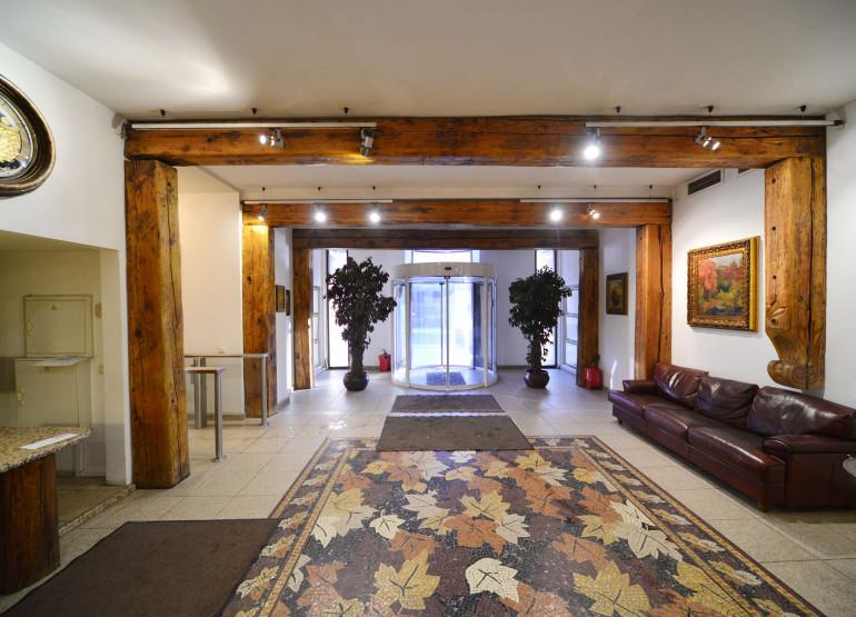 Николоямская Плаза: Вид общих зон