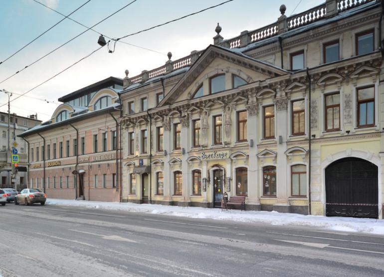 Николоямская Плаза: Вид здания