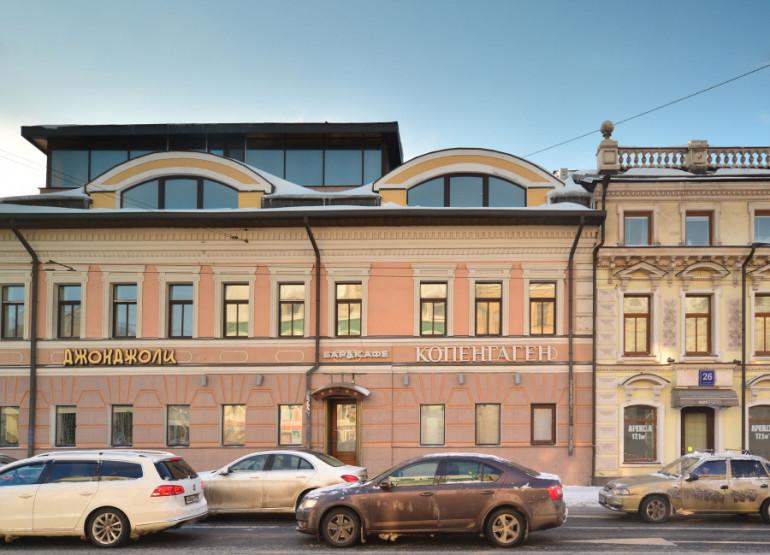 Николоямская Плаза: Вид здания