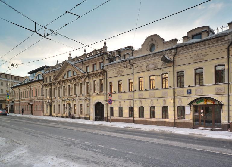 Николоямская Плаза: Вид здания