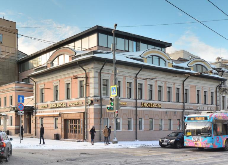 Николоямская Плаза: Вид здания