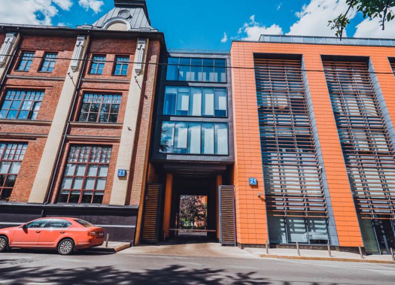 Фабрика Станиславского: Вид здания