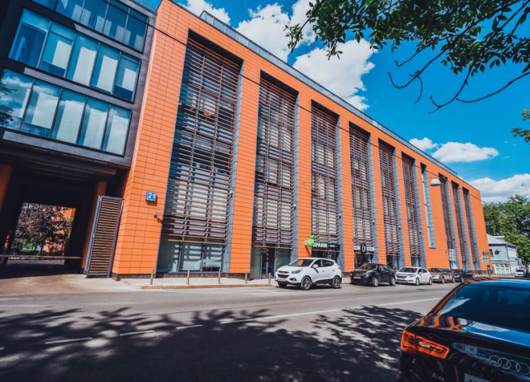 Фабрика Станиславского: Вид здания