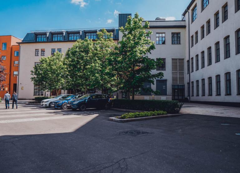 Фабрика Станиславского: Вид территории