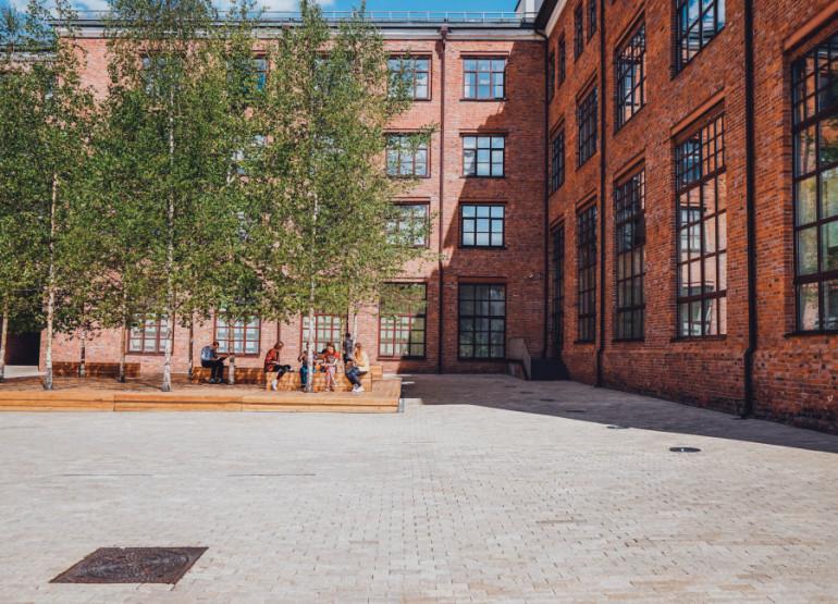 Фабрика Станиславского: Вид здания