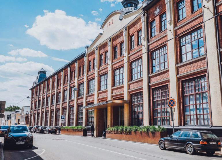 Фабрика Станиславского: Вид здания