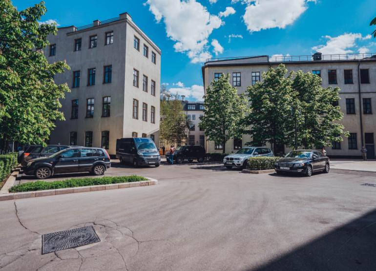 Фабрика Станиславского: Вид территории