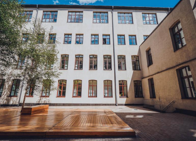 Фабрика Станиславского: Вид здания