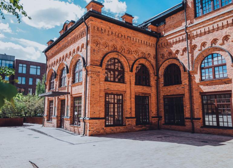 Фабрика Станиславского: Вид здания