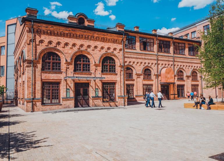 Фабрика Станиславского: Вид здания