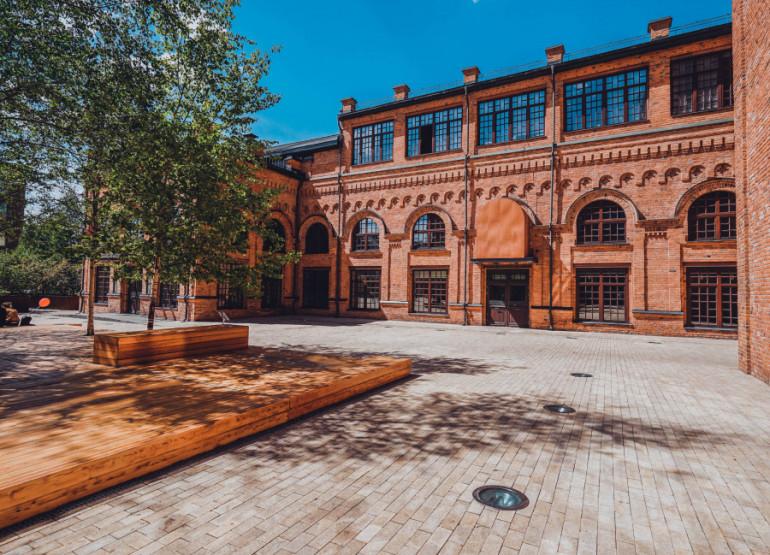 Фабрика Станиславского: Вид территории