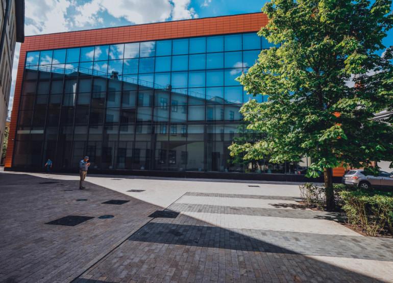 Фабрика Станиславского: Вид здания