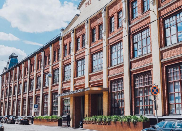 Фабрика Станиславского: Вид здания