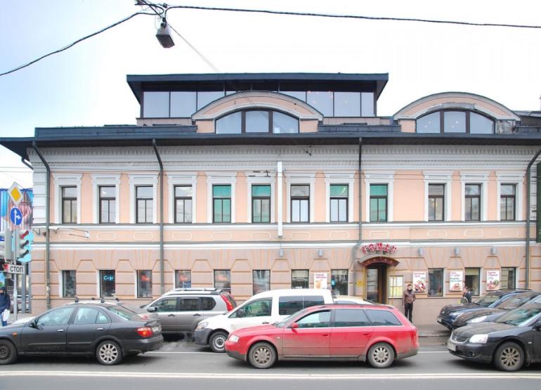 Николоямская Плаза: Вид здания