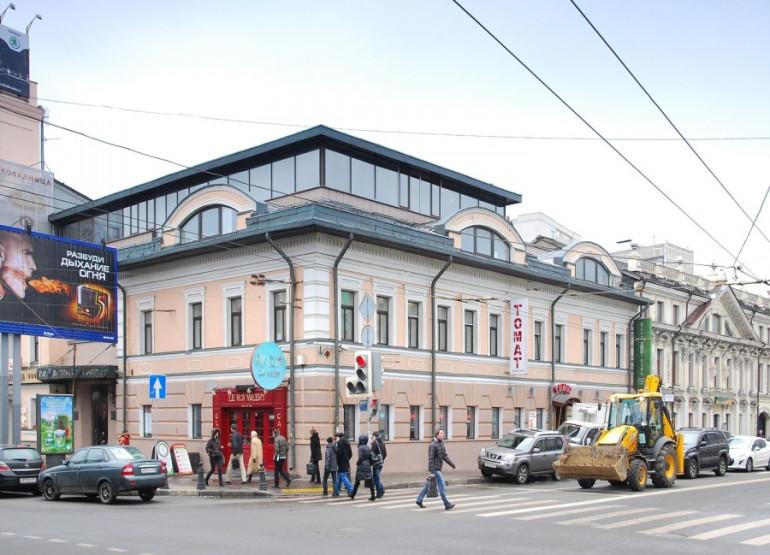 Николоямская Плаза: Вид здания