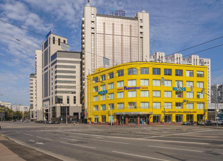 МФК Сотый: Вид здания