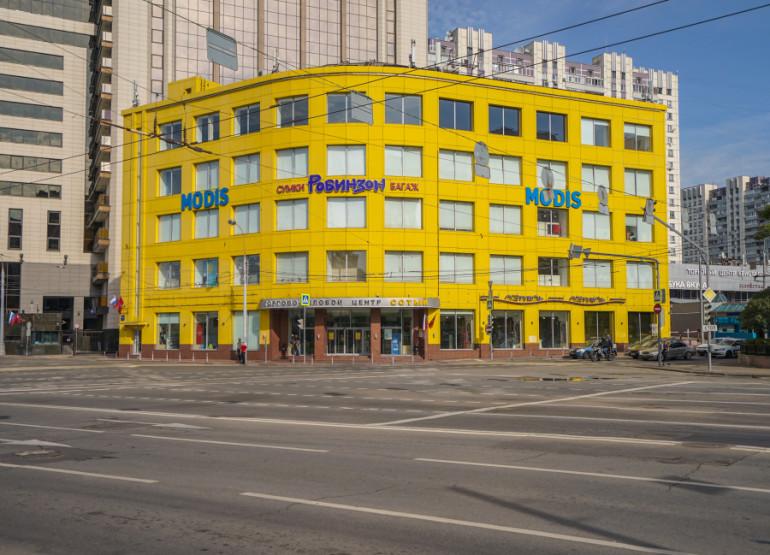 МФК Сотый: Вид здания