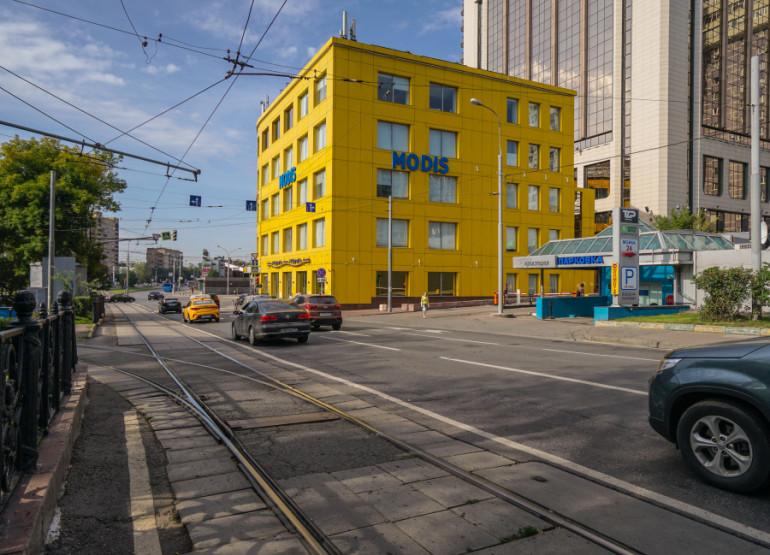 МФК Сотый: Вид здания