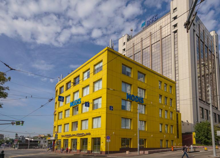 МФК Сотый: Вид здания