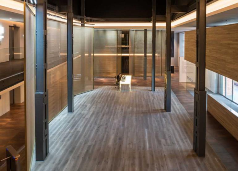 Фабрика Станиславского: Вид общих зон