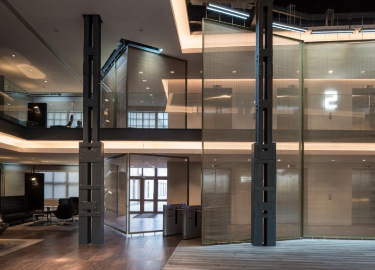 Фабрика Станиславского: Вид общих зон