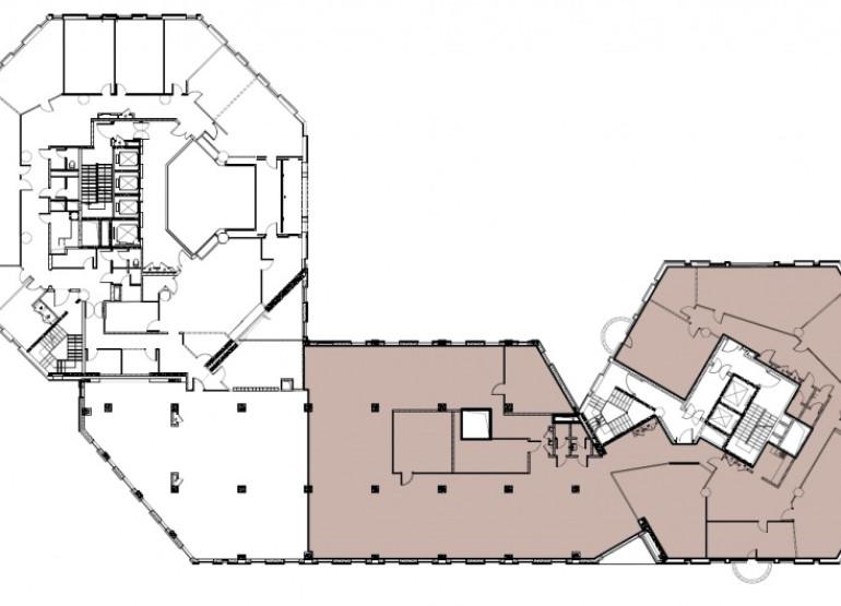 Риверсайд Тауэр 1: Планировка