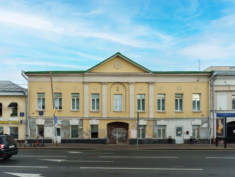 Александра Солженицына ул., 5, стр. 1: Вид здания